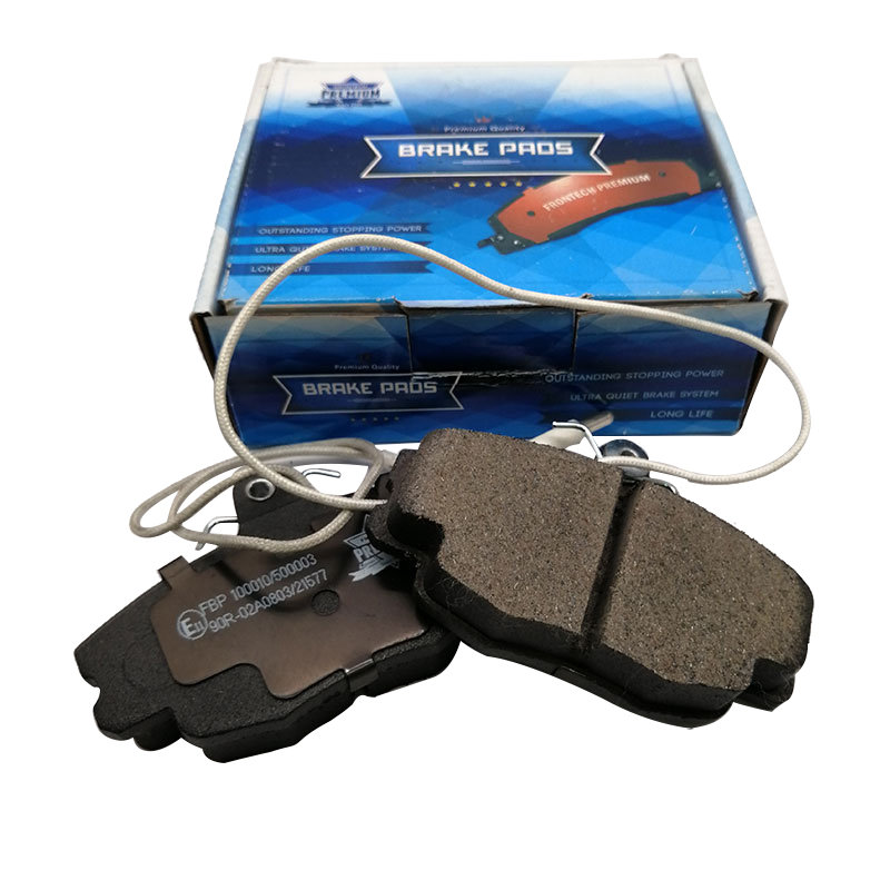 Alpha Brakes OEM Passenger Car Brake Pads image 1